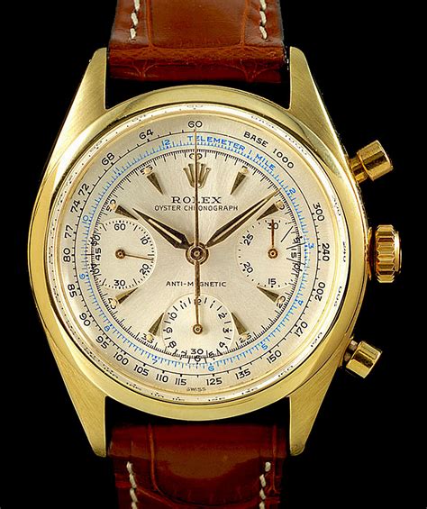 vintage rolex dash chronograph